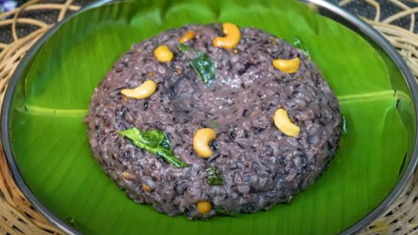 Kavuni Rice Ven Pongal How To Make a Kavuni Arisi Pongal Recipe