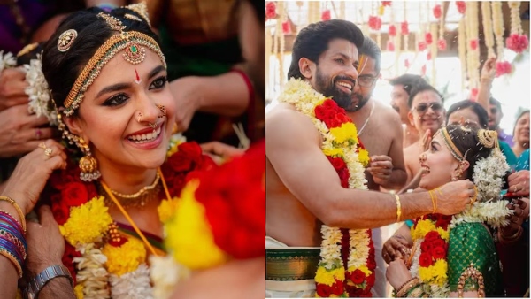 Keerthy Suresh Wore Madisar For Her Wedding Know About Her Wedding Looks In Detail