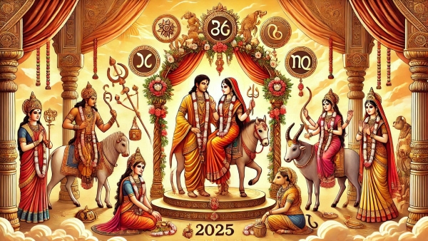 Horoscope 2025 People Born On These Nakshatras Get Married in 2025 in Tamil