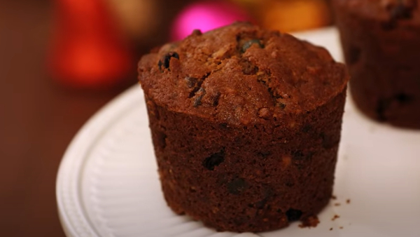 Mini Christmas Cake How To Make a Eggless Fruit Cake Recipe