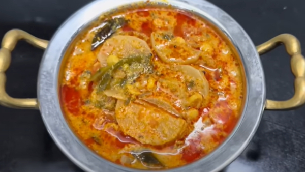 Mullangi Kurma How To Make a Radish Kurma For Chapati