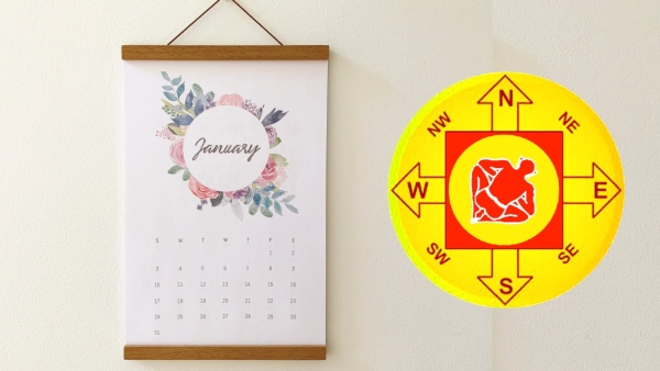 New Year 2025 Vastu Tips Where To Hang New Year s Calendar At Home In 2025