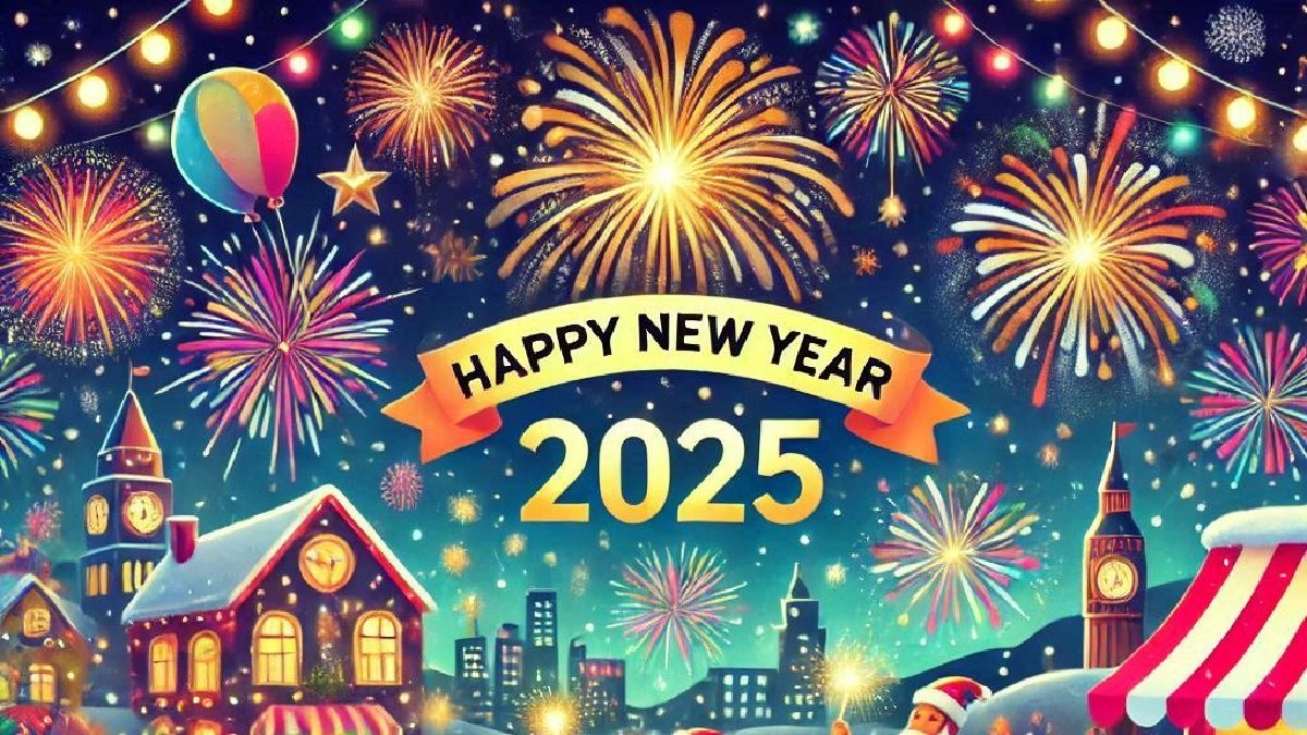 Happy New Year 2025 Wishes: புத்தாண்டு அன்னிக்கு இந்த மாதிரிலாம்