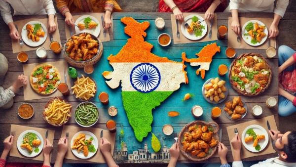 Which State People Consumes Most Non-Vegetarian Foods in India