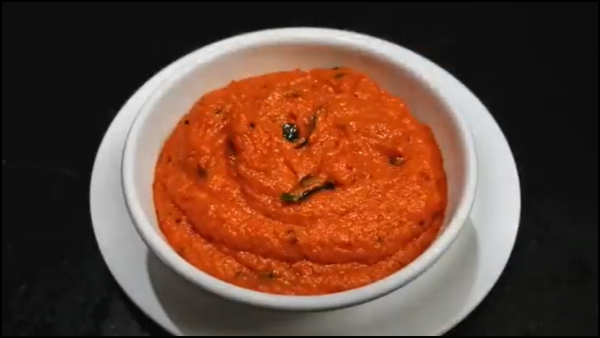 Garlic Kara Chutney How To Prepare a Poondu Kara Chutney For Idli Dosa