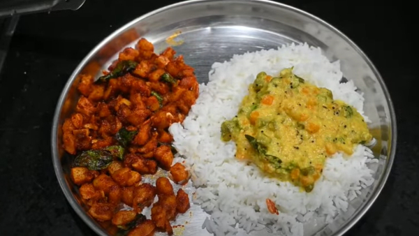 Urulai Kilangu Kara Kari How To Make a Potato Kara Curry Recipe