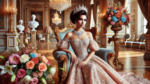 Nizam of Hyderabad Gifted 300-Diamond Studded Necklace to Queen Elizabeth II