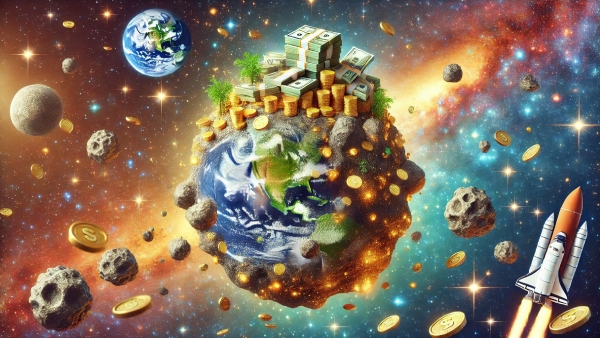 This Asteroid Can Make Everyone Rich on Earth
