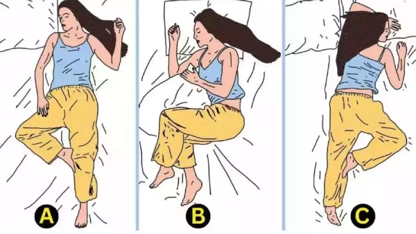 Personality Test What Your Sleeping Position Says About Your Hidden Traits