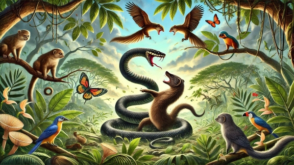 Why Snakes and Mongoose Became Natural Enemies in Tamil