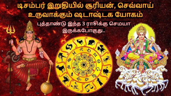 Sun Mars Made Shadashtak Yog 2024 These Zodiac Signs Get Prosperity And Success