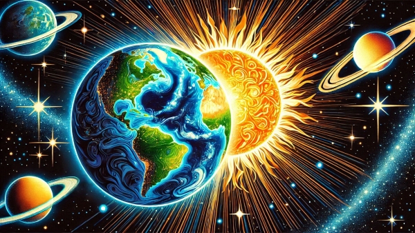 Why Sun Rises in East and Sets in West in Tamil