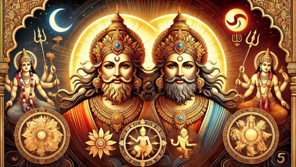 Sun-Jupiter Forms Shadashtak Yoga in 2025 Lucky For These Zodiac Signs