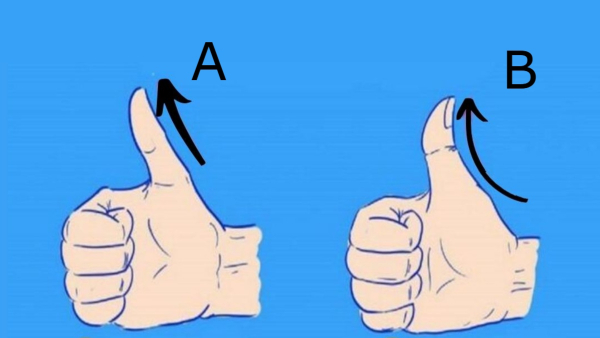 Personality Test Know Your Real Personality Through Your Thumb Shape