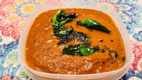 Madurai Tomato Chutney Recipe How to Prepare Madurai Special Thakkali Chutney