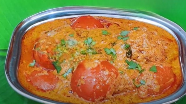 Tomato Gravy How To Make a Thakkali Gravy For Chapati Idli