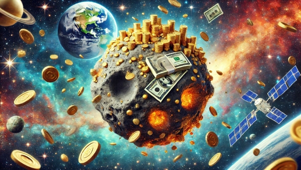 This Asteroid Can Make Everyone Rich on Earth