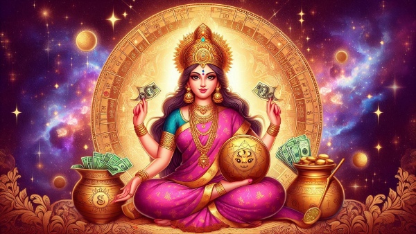 Horoscope 2025 Which Zodiac Signs Will Get Lakshmi Devi s Blessing In 2025