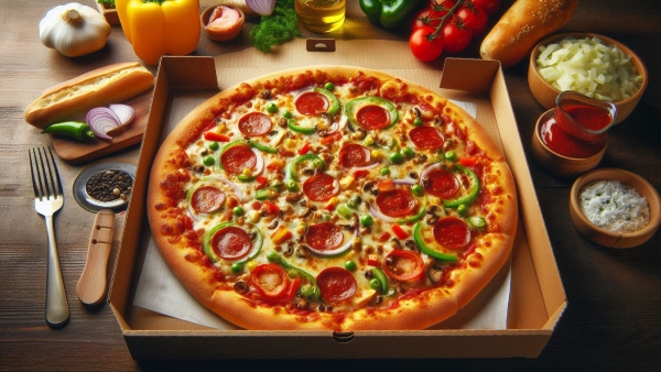 Why Pizza Is in Round Shape and Come in a Square Box