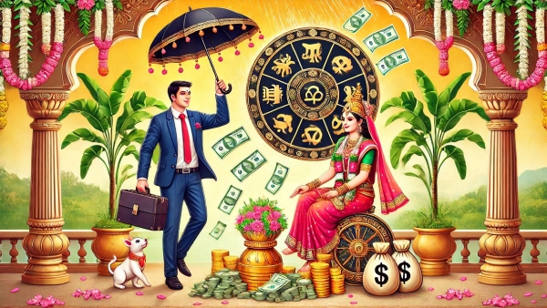 Which Men Zodiac Signs Get Rich After Marriage in Tamil