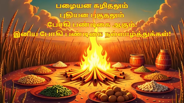 Happy Bhogi Wishes Messages Quotes Images Facebook Whatsapp Status In Tamil