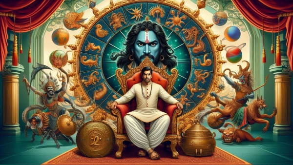 Ardhakendra Yoga 2025 Saturn and Mercury Bless These Zodiac Signs