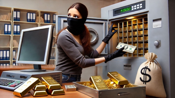 Japan Bank Executive Theft Millions of Dollars From Safe Deposit Boxes