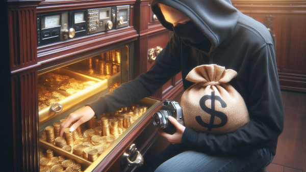 Japan Bank Executive Theft Millions of Dollars From Safe Deposit Boxes