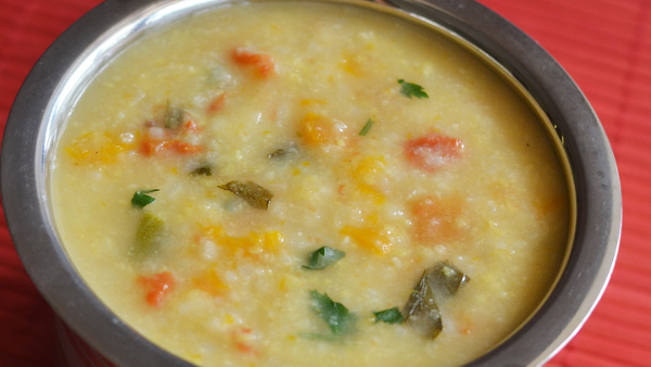 Vegetable Barley Kanji How To Make a Barley Vegetable Kanji Recipe