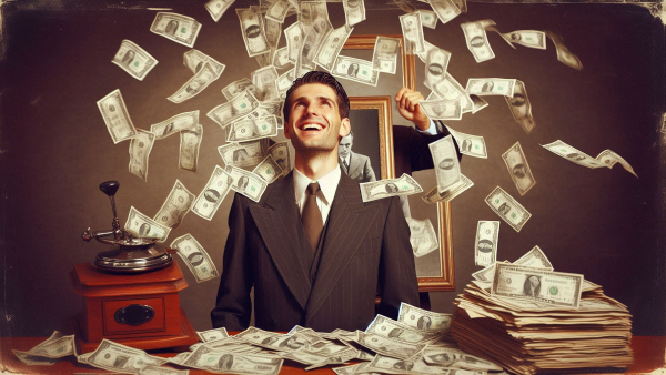 Man Buys Photo For 2 and Resold It For 5 Million