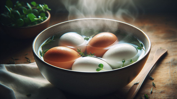 Benefits of Boiled Egg Water in Tamil