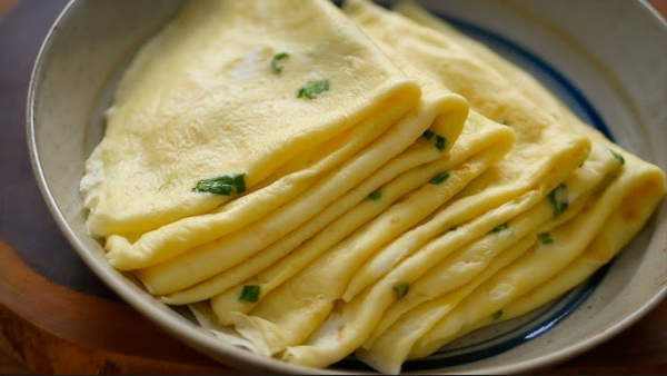 Egg Crepe How To Make a Egg Crepe Recipe