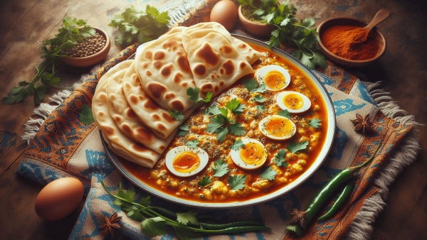 Afghani Egg Curry Recipe How to Prepare Afghani Egg Curry