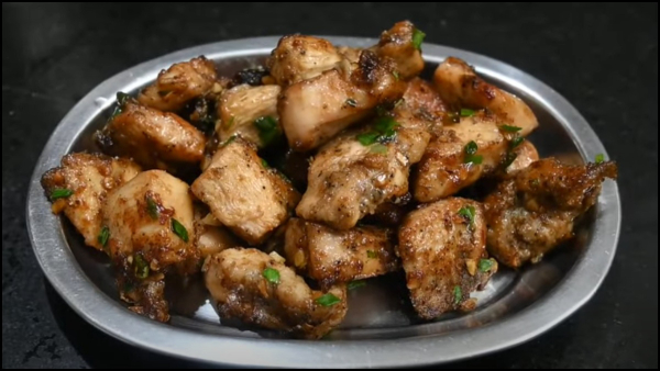 Garlic Chicken Recipe How to Prepare Garlic Chicken Home