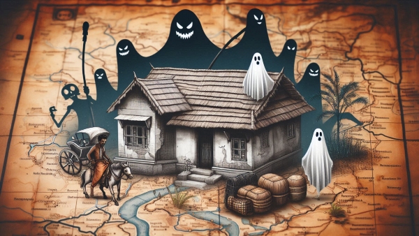 Which Village Is Called Ghost Village of India in Tamil