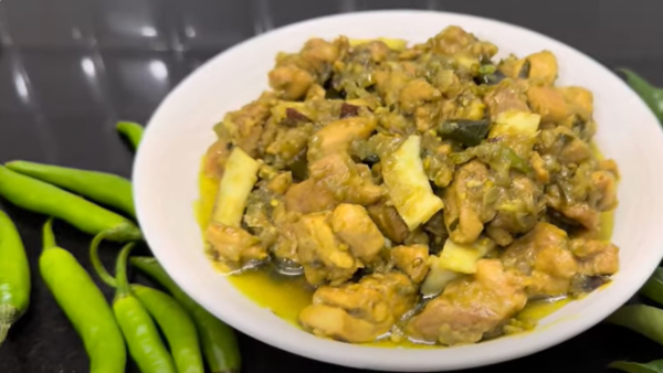 Green Chilli Chicken Fry How To Make a Pollachi Pachai Milagai Chicken Varuval