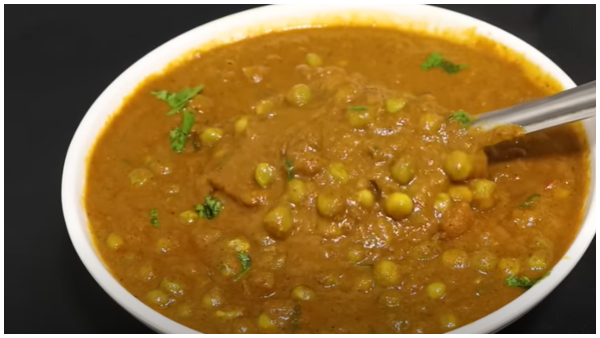 Green Peas Masala Recipe How to Prepare Tasty Green Peas Masala