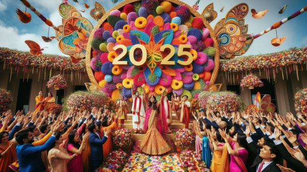 Why 2025 Is a Lucky Year to Get Married According to Numerology