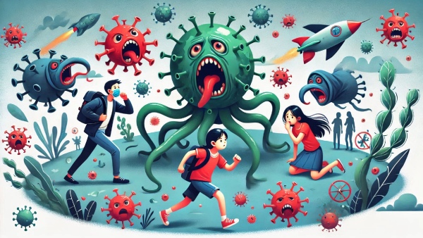 HMPV Virus Spreading Rapidly In China Know What Is HMPV Virus And Its Warning Symptoms In Tamil