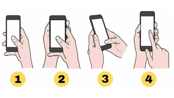 Personality Test The Way You Hold Phone Reveals Your Hidden Personality Traits