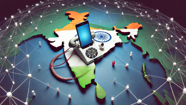 Who Made The First Mobile Phone Call In India in Tamil