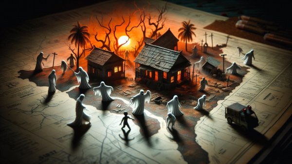 Which Village Is Called Ghost Village of India in Tamil