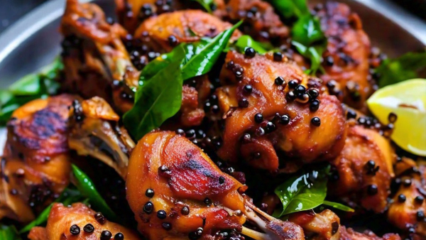 Karuveppilai Chicken Recipe How to Prepare Curry Leaves Chicken
