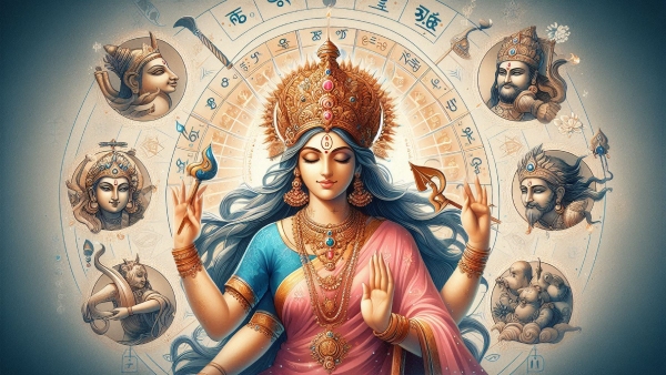 Mahalakshmi Yoga 2025 Lucky To These Zodiac Signs