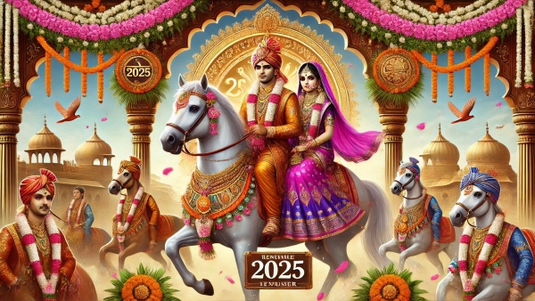 Why 2025 Is a Lucky Year to Get Married According to Numerology