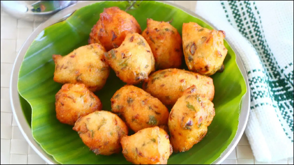 Moong Dal Bonda Recipe How to Prepare Moong Dal Bonda