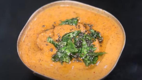 Murugan Idli Kadai Tomato Chutney How To Make a Tomato Chutney Recipe