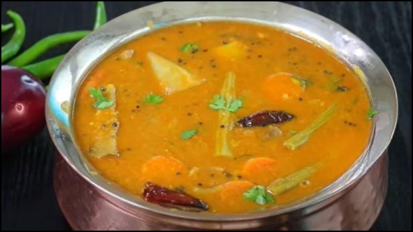 Nellai Style Sambar Recipe How to Prepare Nellai Style Sambar