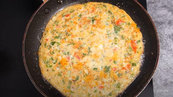 Oats Omelette How To Make a Oats Omelette For Weight Loss