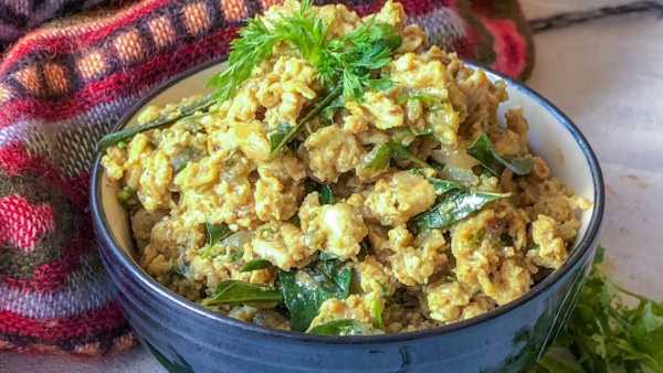 Omelette Upma How To Make a Omelette Upma Recipe